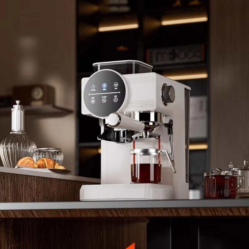 Coffee Maker - 220V Espresso Kahve Makinesi, Evde Kullanıma