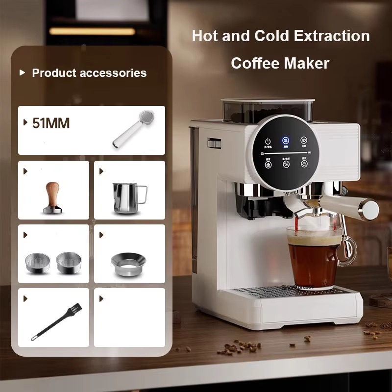 220V Espresso Kahve Makinesi,  - Coffee Maker incelemesi ve fiyatı