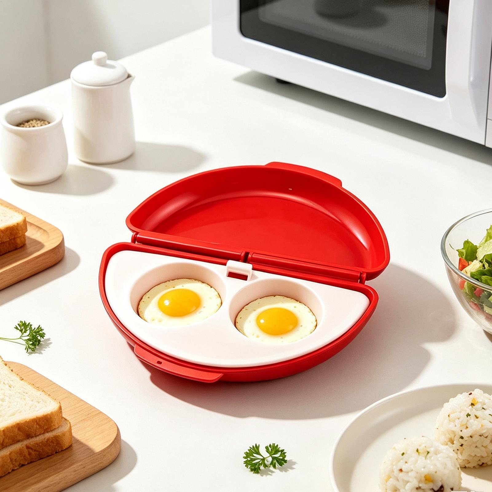 2 Bölmeli Mikrodalga Omelet Ma - Microwave Oven incelemesi ve fiyatı