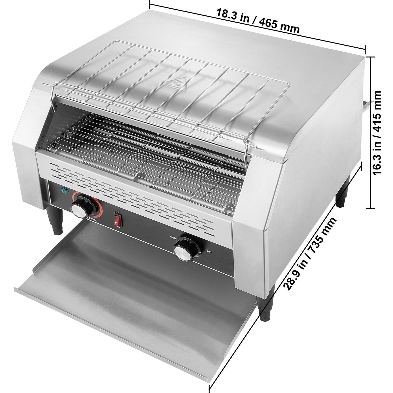 Ticari Tip Konveyörlü Tost Mak - Toaster incelemesi ve fiyatı