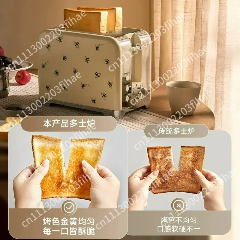 Retro Tarzı Çok Amaçlı Kahvalt - Toaster incelemesi ve fiyatı
