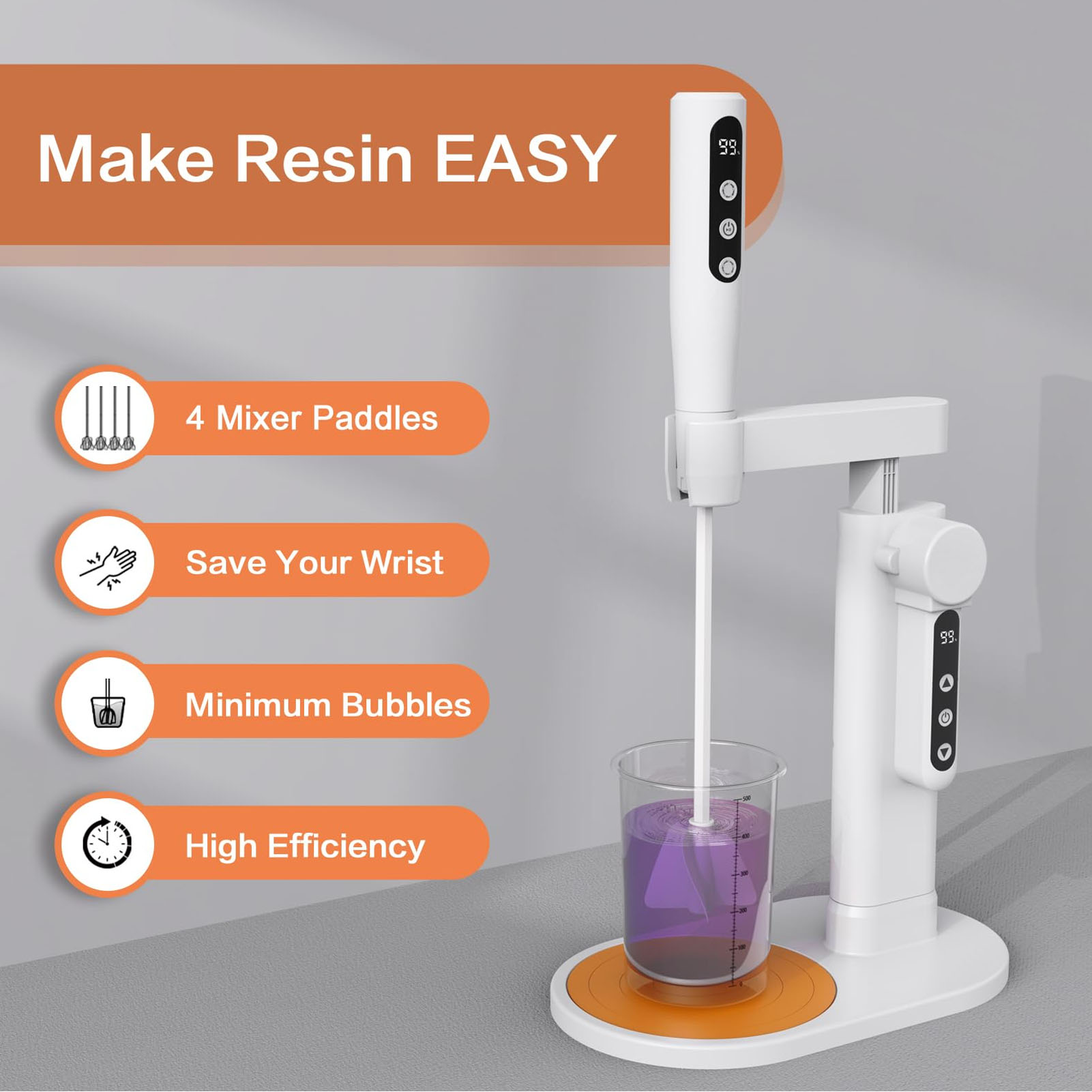 Elektrikli Reçine Karıştırıcı  - Blender incelemesi ve fiyatı