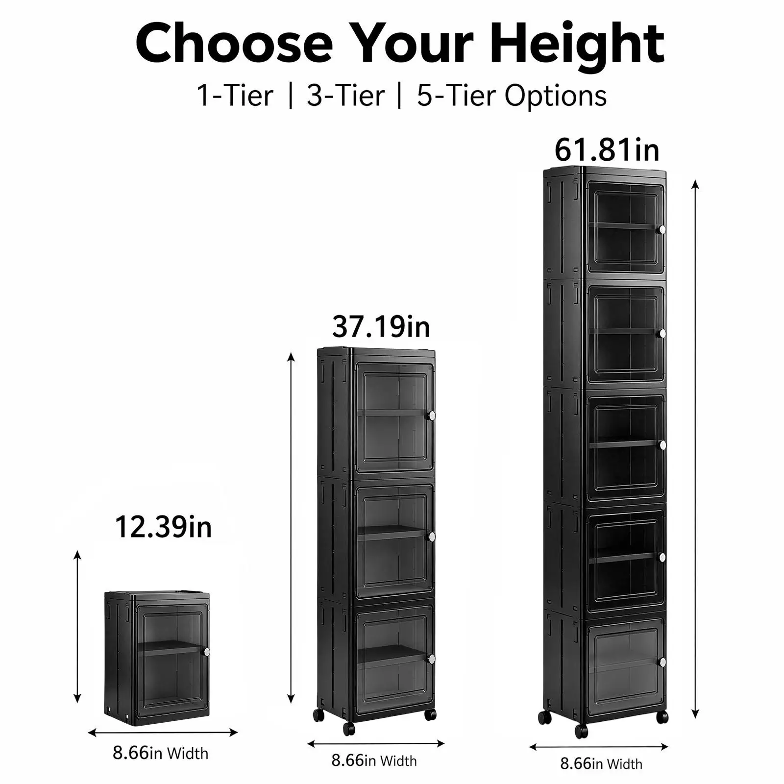 5 Katlı, Dar ve İnce Tasarımlı - Kitchen Appliances Cabinet incelemesi ve fiyatı