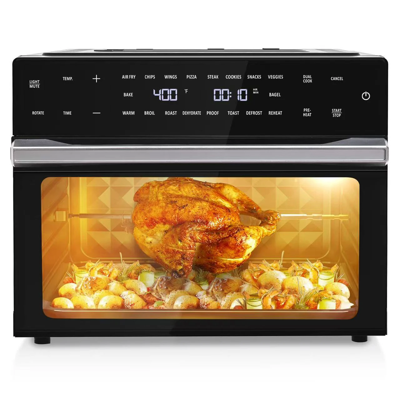 Mutfak için 18'i 1 Arada Yağsı - Air Fryer incelemesi ve fiyatı