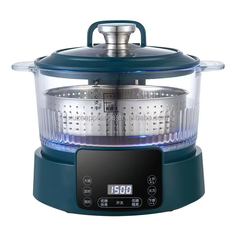 Düşük Şekerli Koyu Yeşil 5L Pi - Rice Cooker incelemesi ve fiyatı