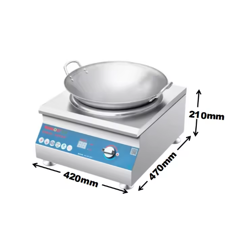 5000W Konkav Yüksek Güçlü Tica - Induction Cooker incelemesi ve fiyatı