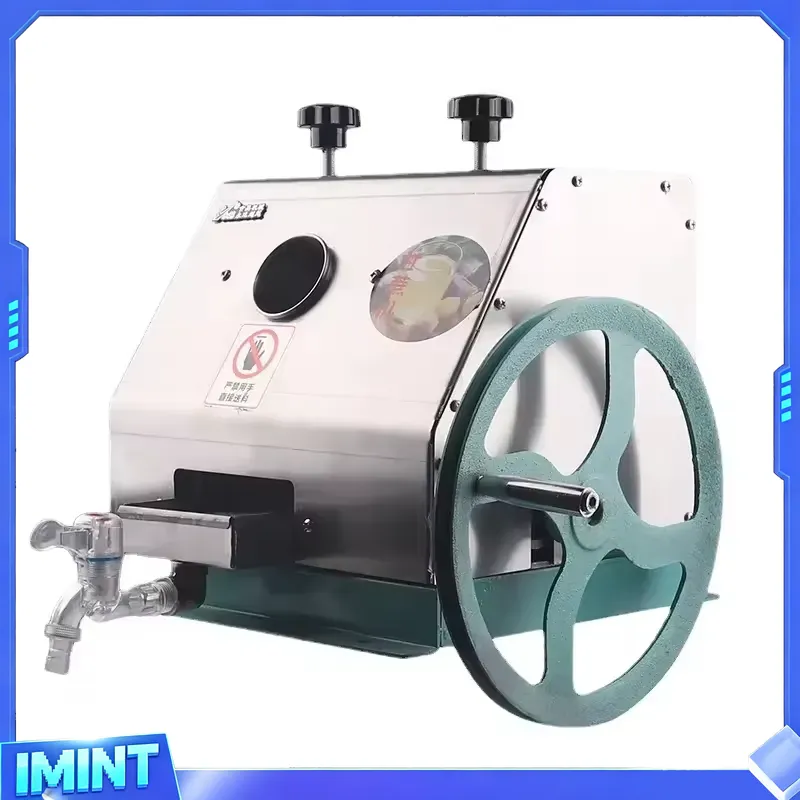 Sıcak Satış Manuel Mobil Şeker - Juicer incelemesi ve fiyatı